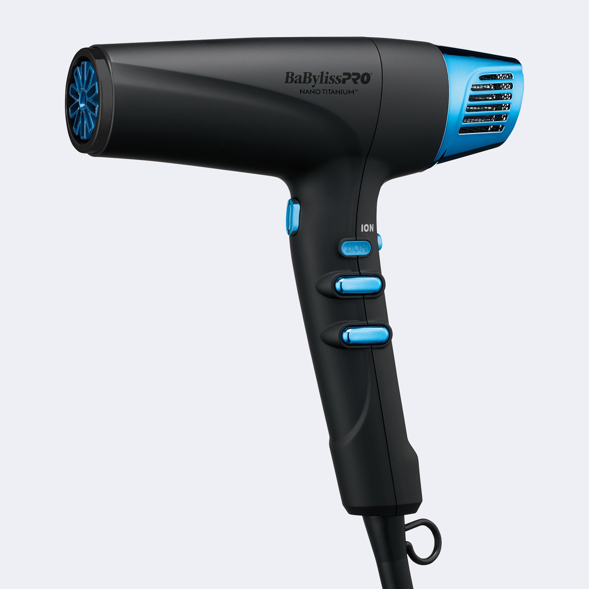 BABYLISS PRO® NANO TITANIUM™ DUAL IONIC HIGH-SPEED HAIRDRYER